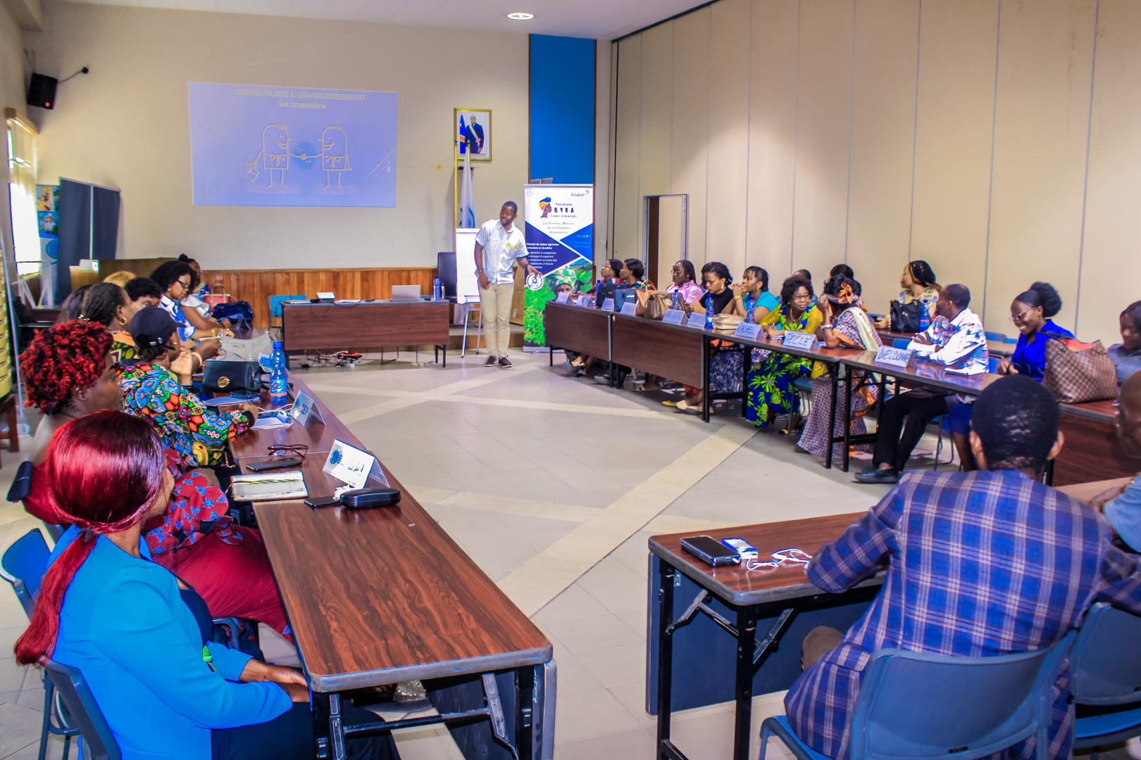 Atelier ABCD pour Femmes Entrepreneurs (BYKA)