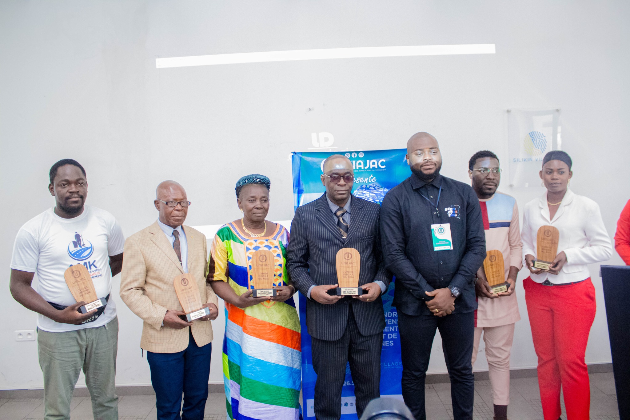 Moments forts de l’activité Congo Mboka na Nga – 2ème édition