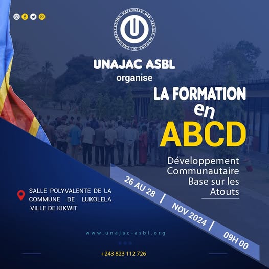 Formation Développement Communautaire à Kikwit
