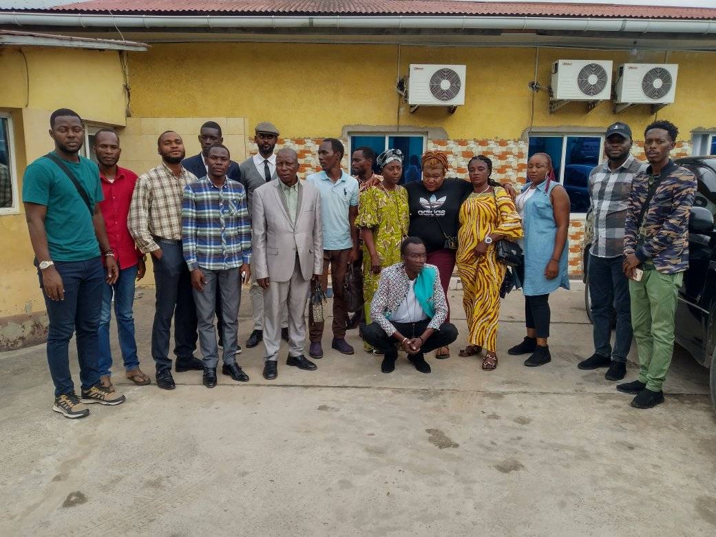 Lutte antiérosive à Mont Ngafula