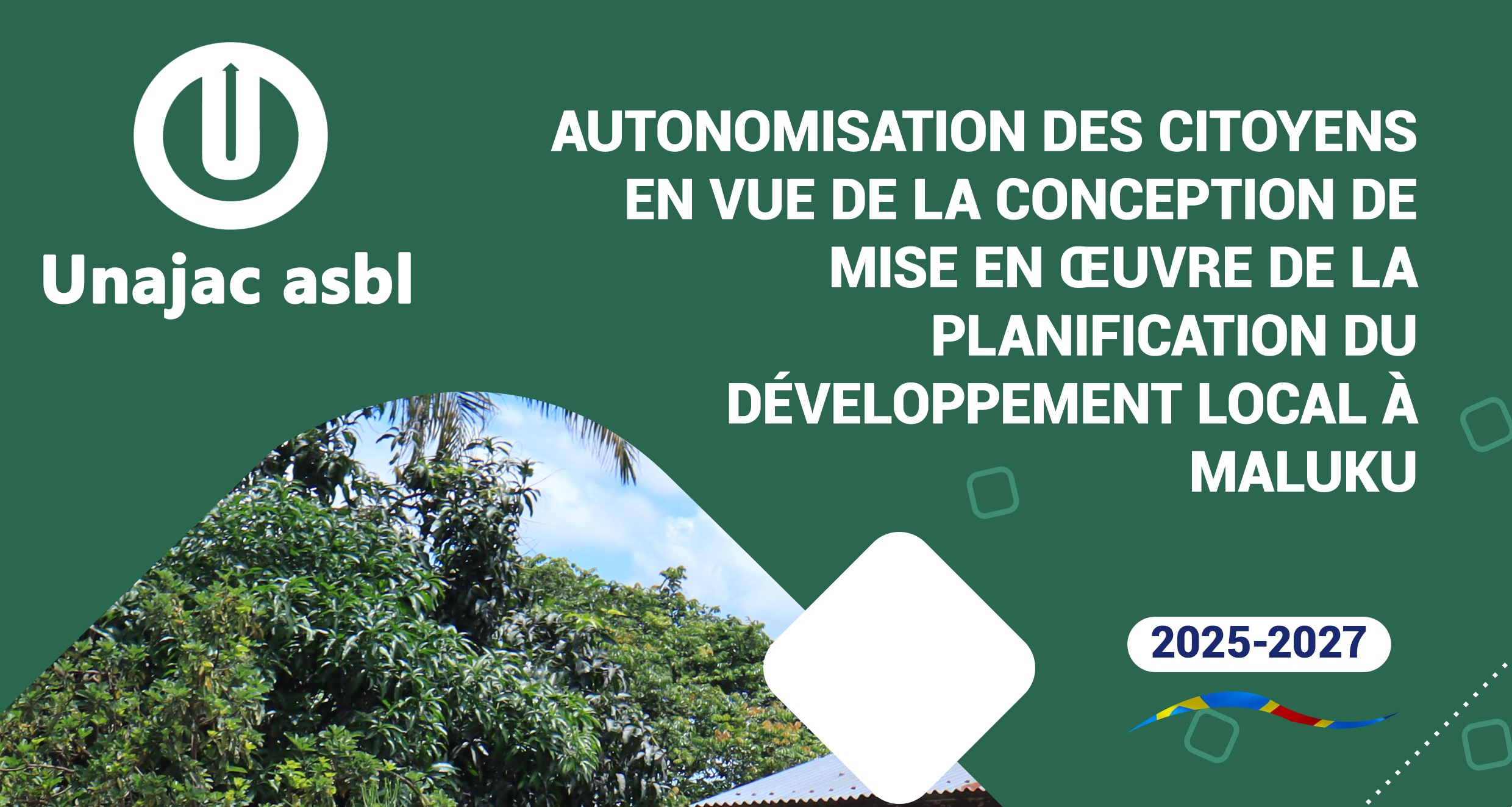 Autonomisation des citoyens en vue de la conception de mise en œuvre de la planification du développement local à Maluku